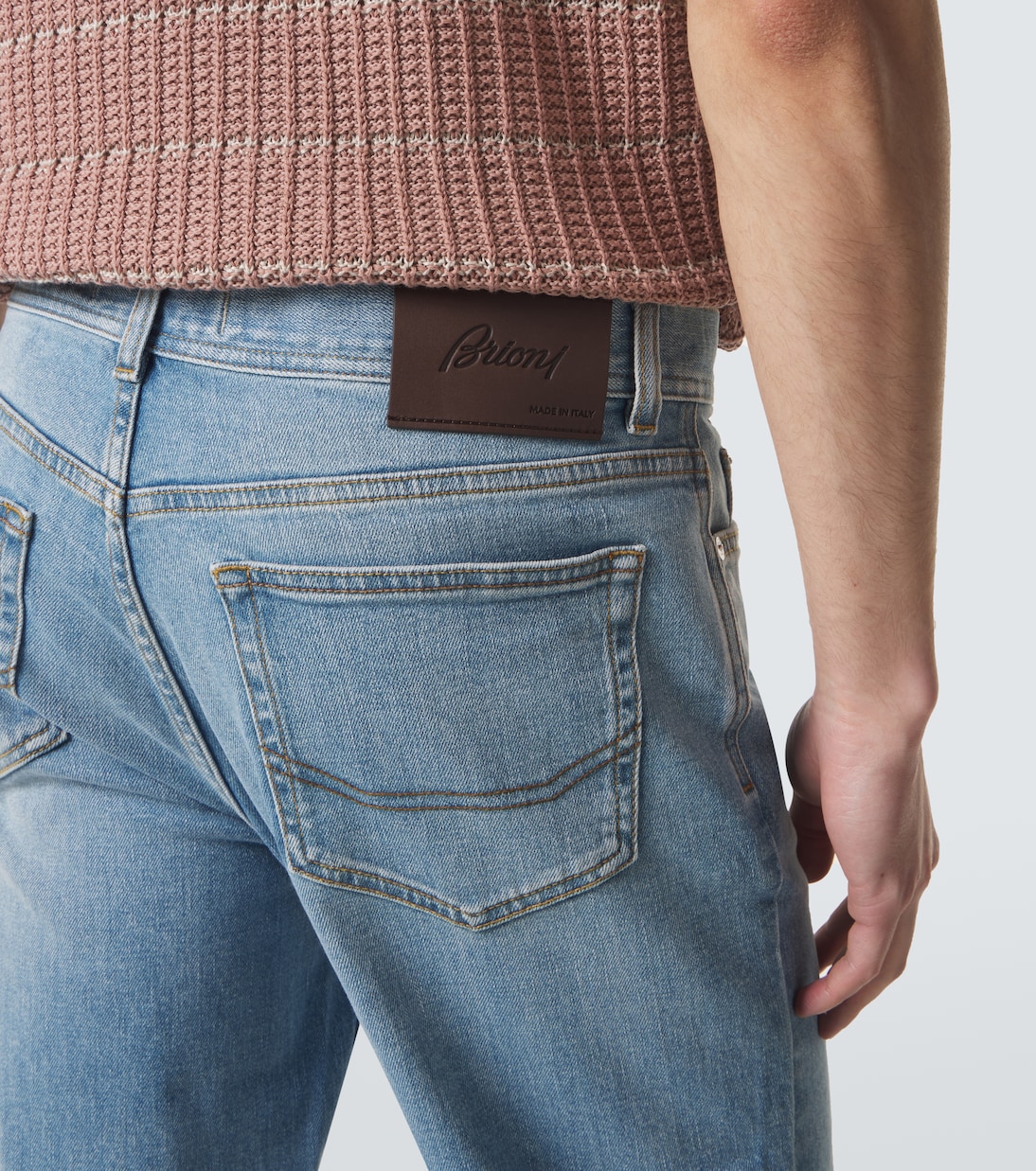 Merano straight jeans | Brioni