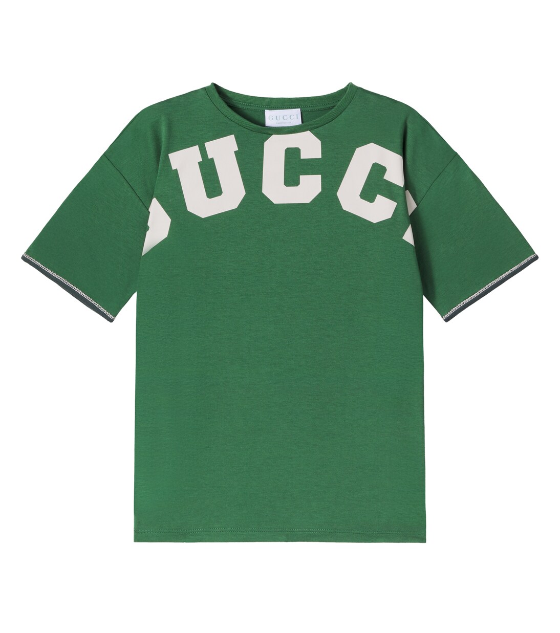 Bedrucktes T-Shirt aus Baumwolle | Gucci Kids