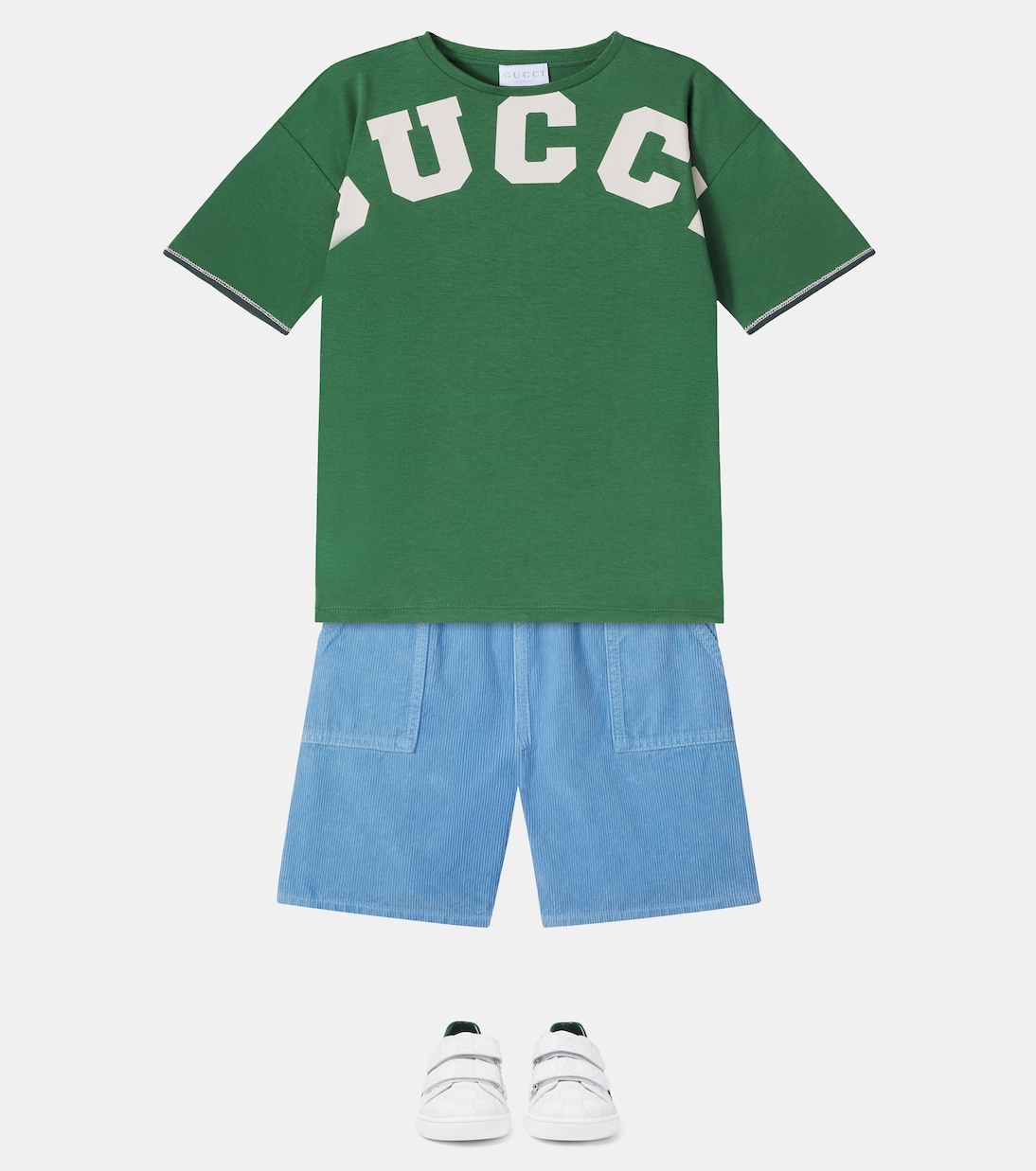 Bedrucktes T-Shirt aus Baumwolle | Gucci Kids