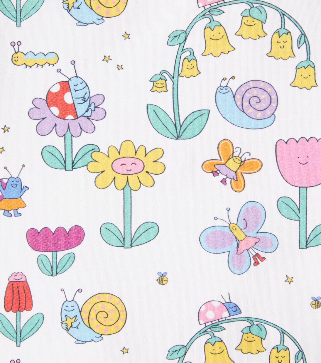 婴幼儿 — Bug House棉质混纺针织T恤 | Stella McCartney Kids