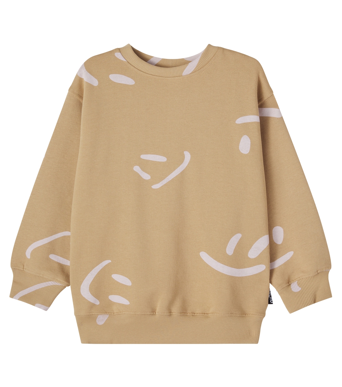 Monti printed cotton sweatshirt | Molo