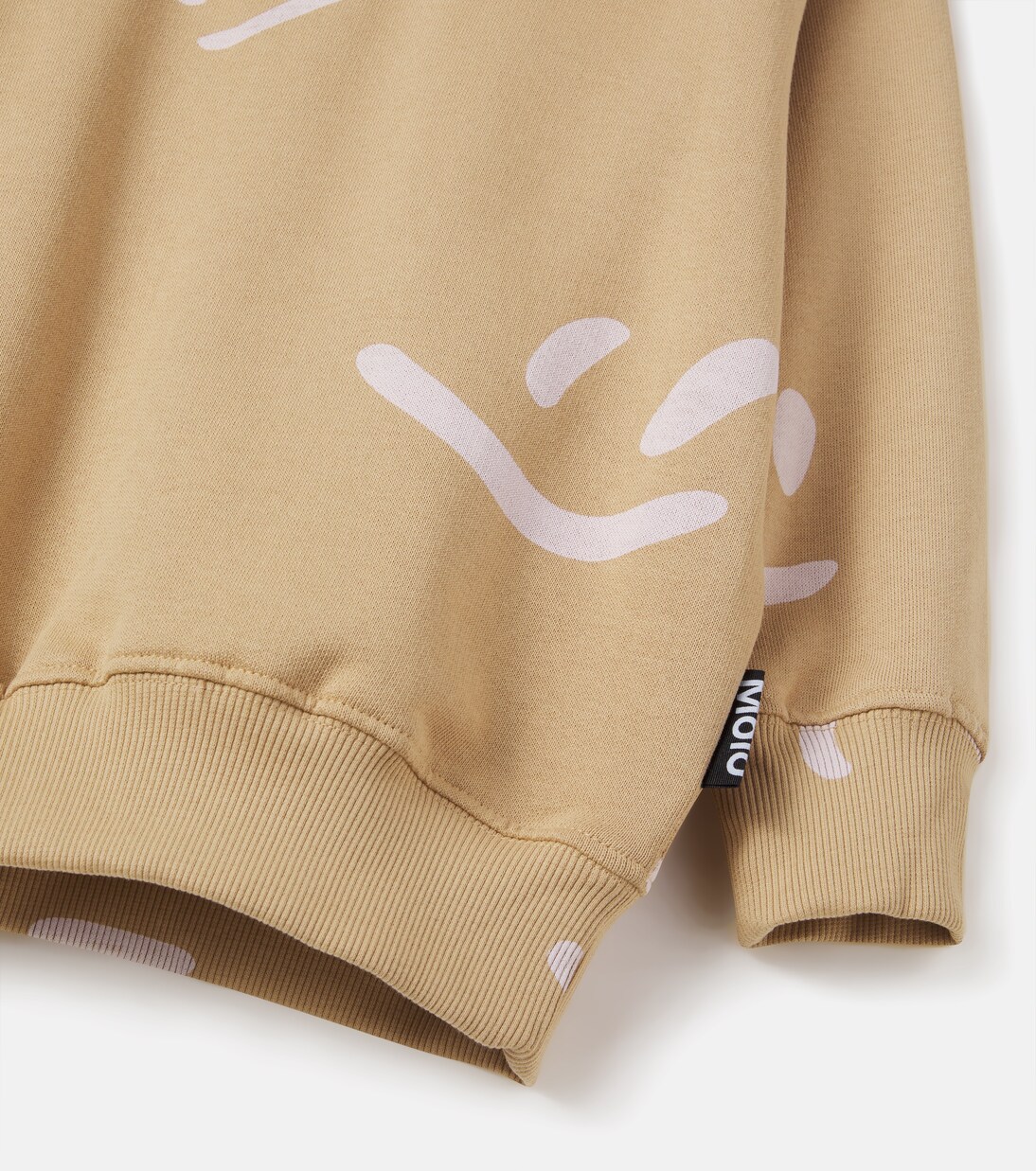Monti printed cotton sweatshirt | Molo