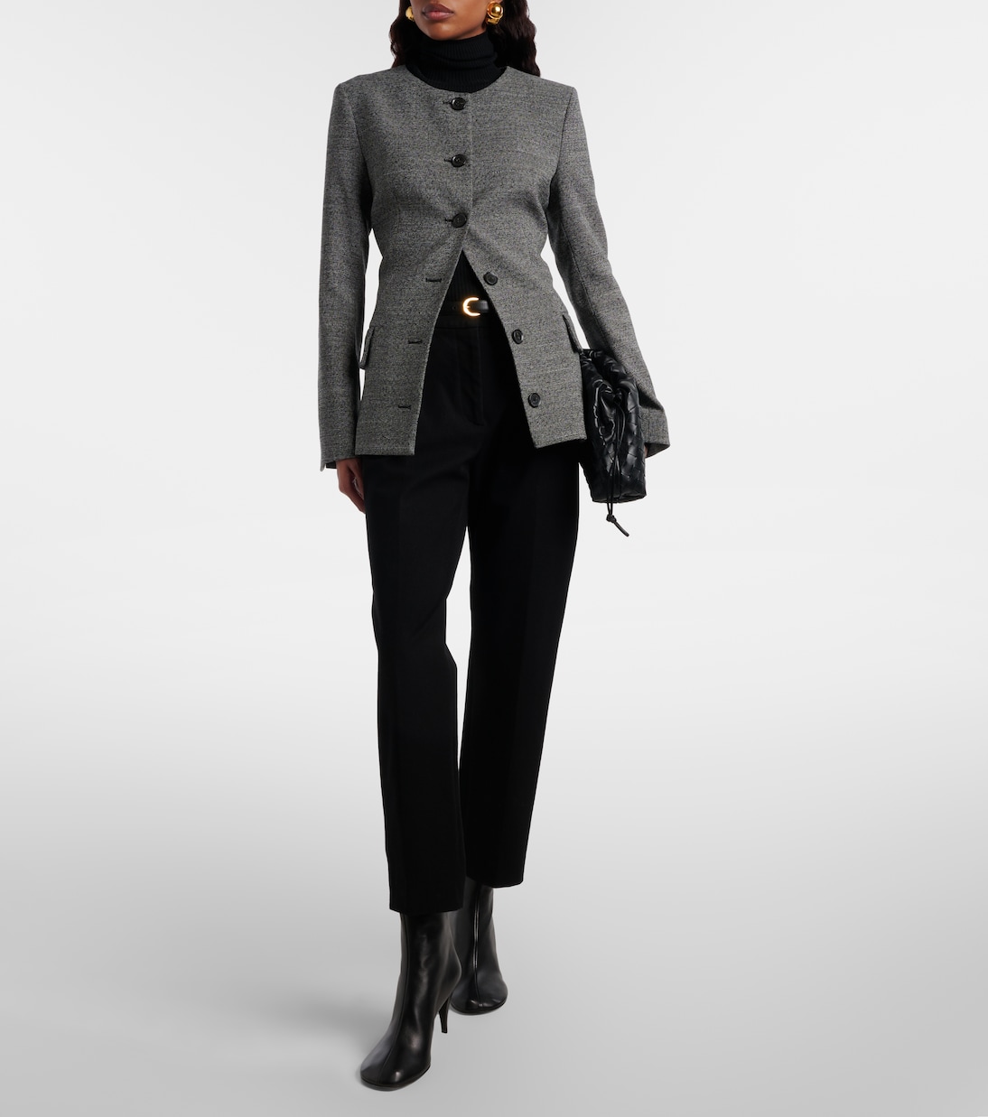 Glove 80 leather ankle boots | Proenza Schouler