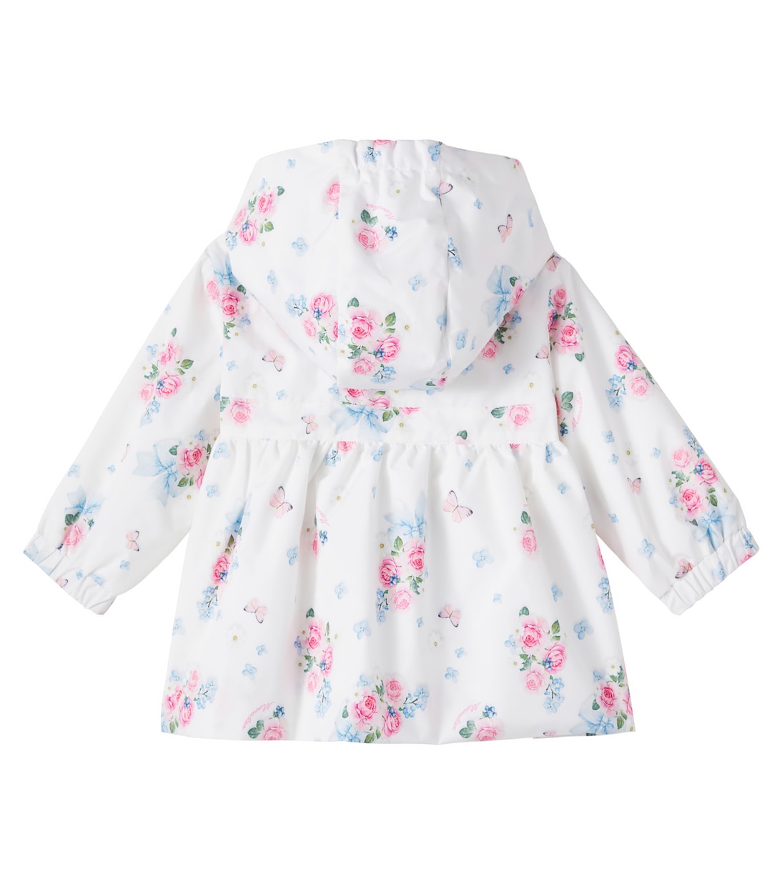 Floral raincoat | Monnalisa