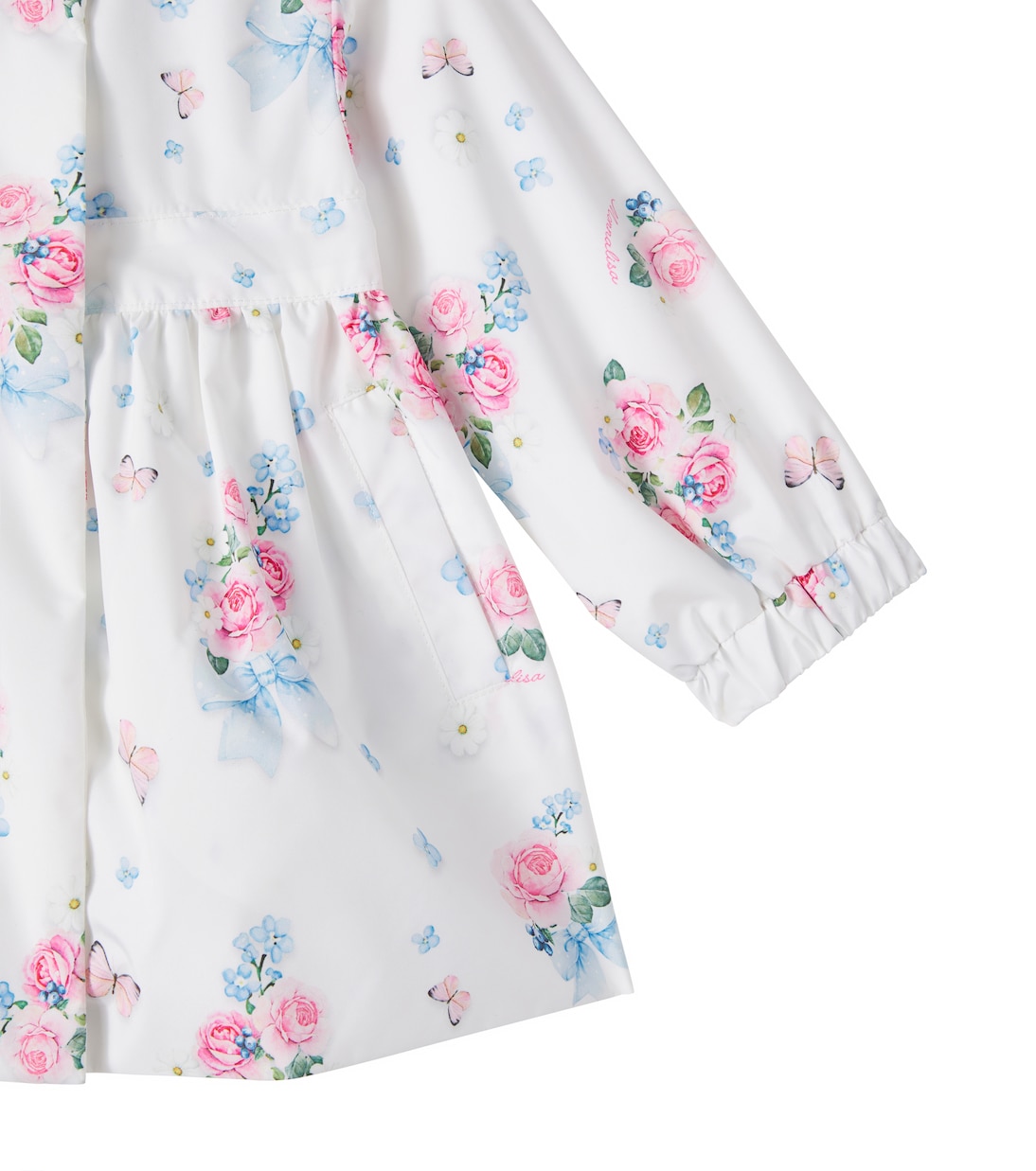 Floral raincoat | Monnalisa