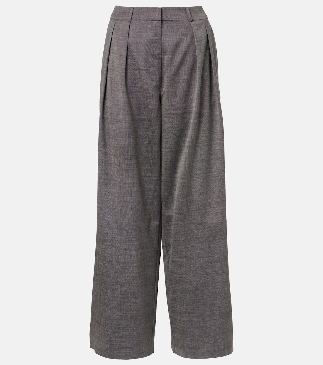 Ripley wide-leg pants | The Frankie Shop
