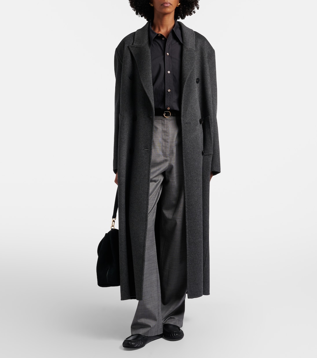 Ripley wide-leg pants | The Frankie Shop