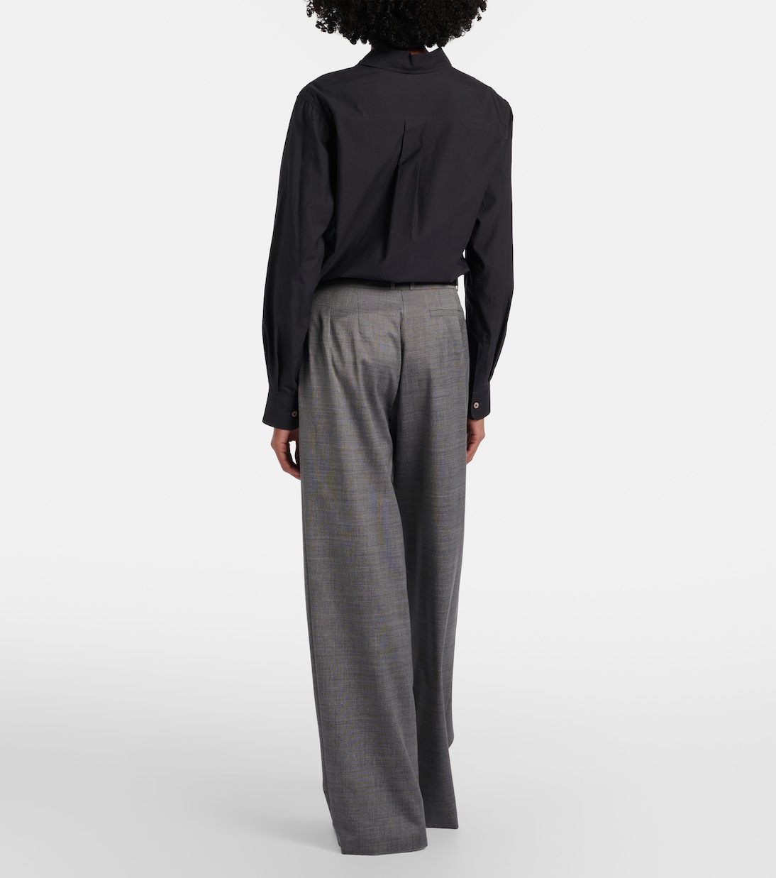 Ripley wide-leg pants | The Frankie Shop