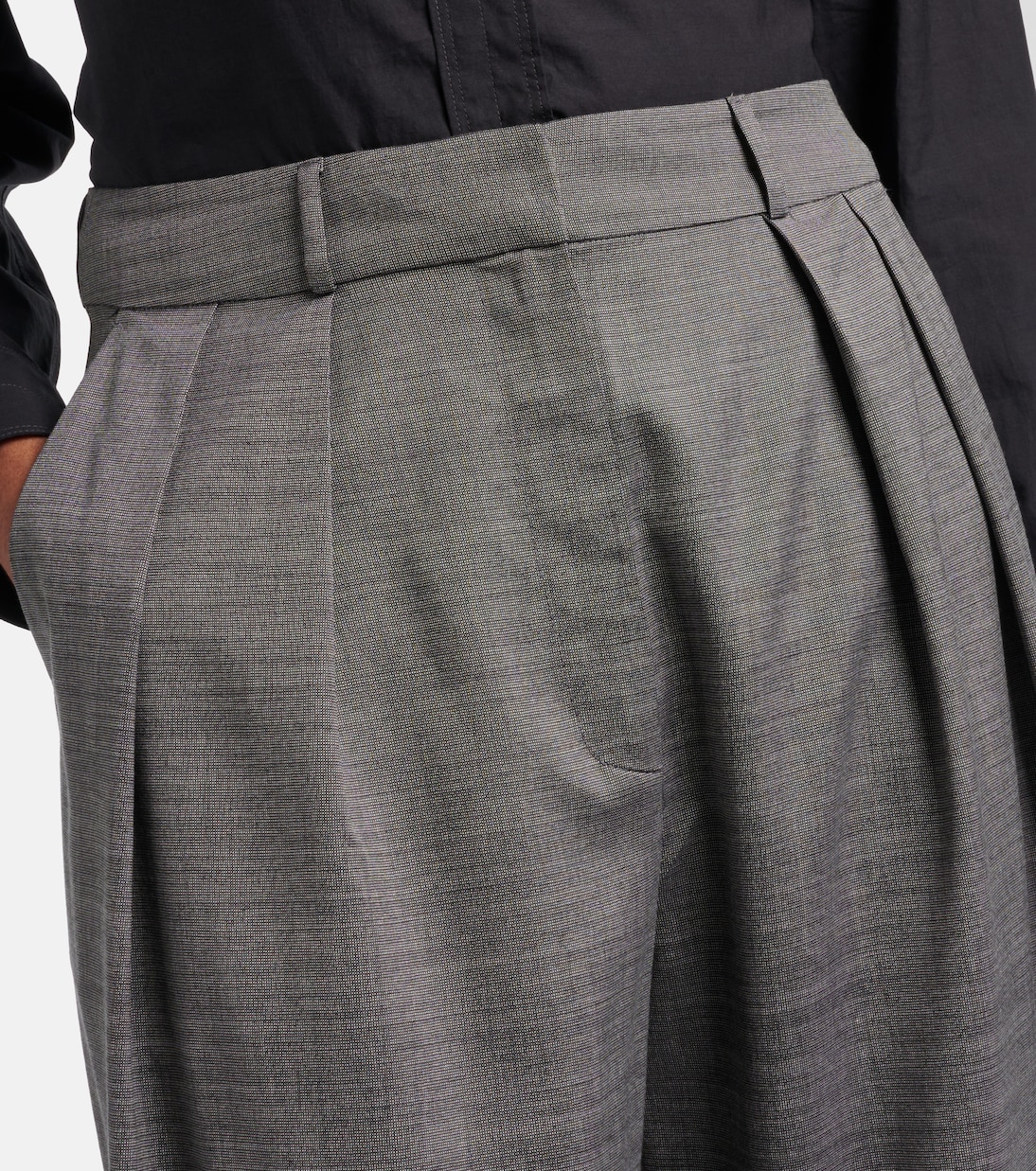 Ripley wide-leg pants | The Frankie Shop