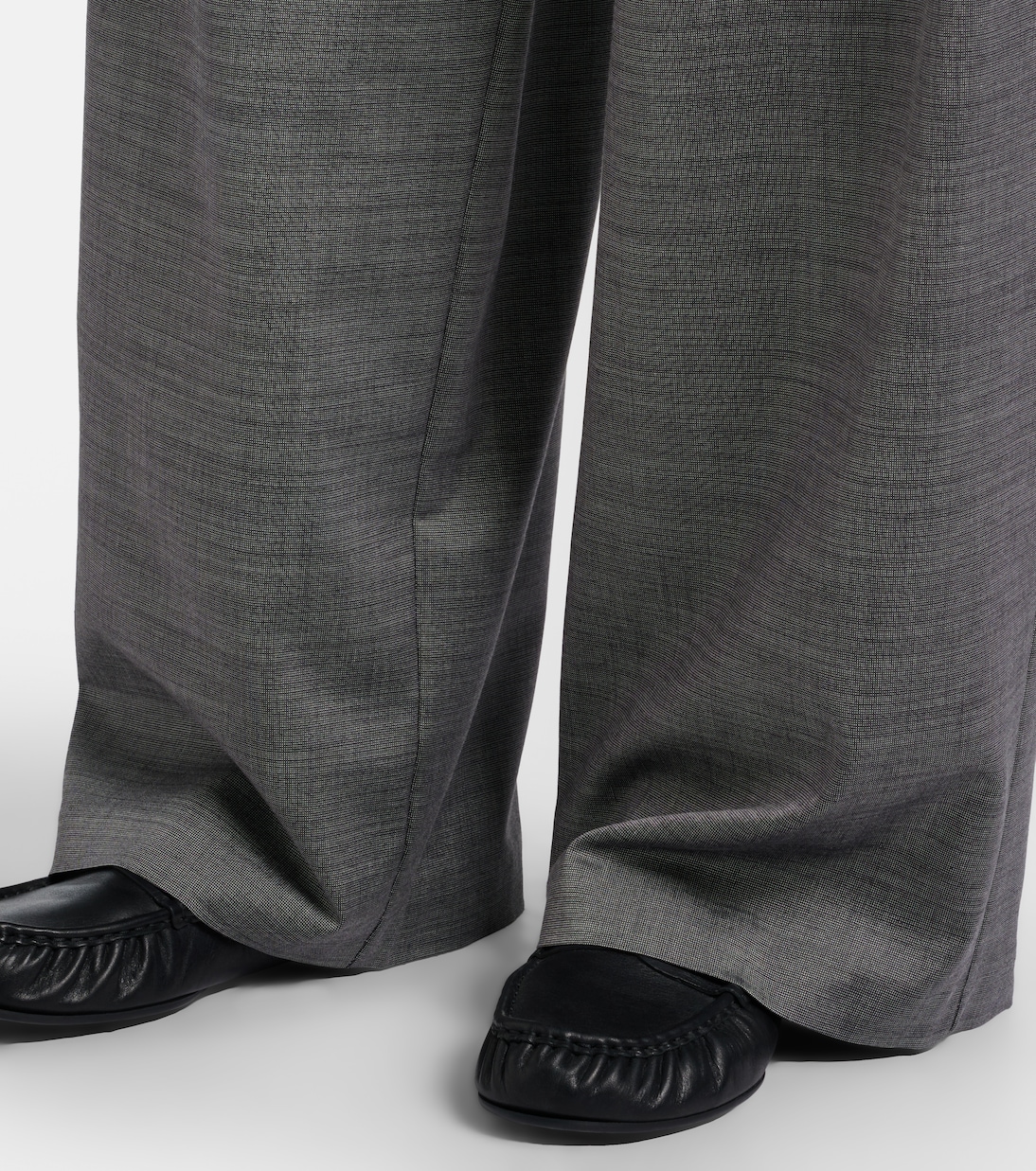 Ripley wide-leg pants | The Frankie Shop