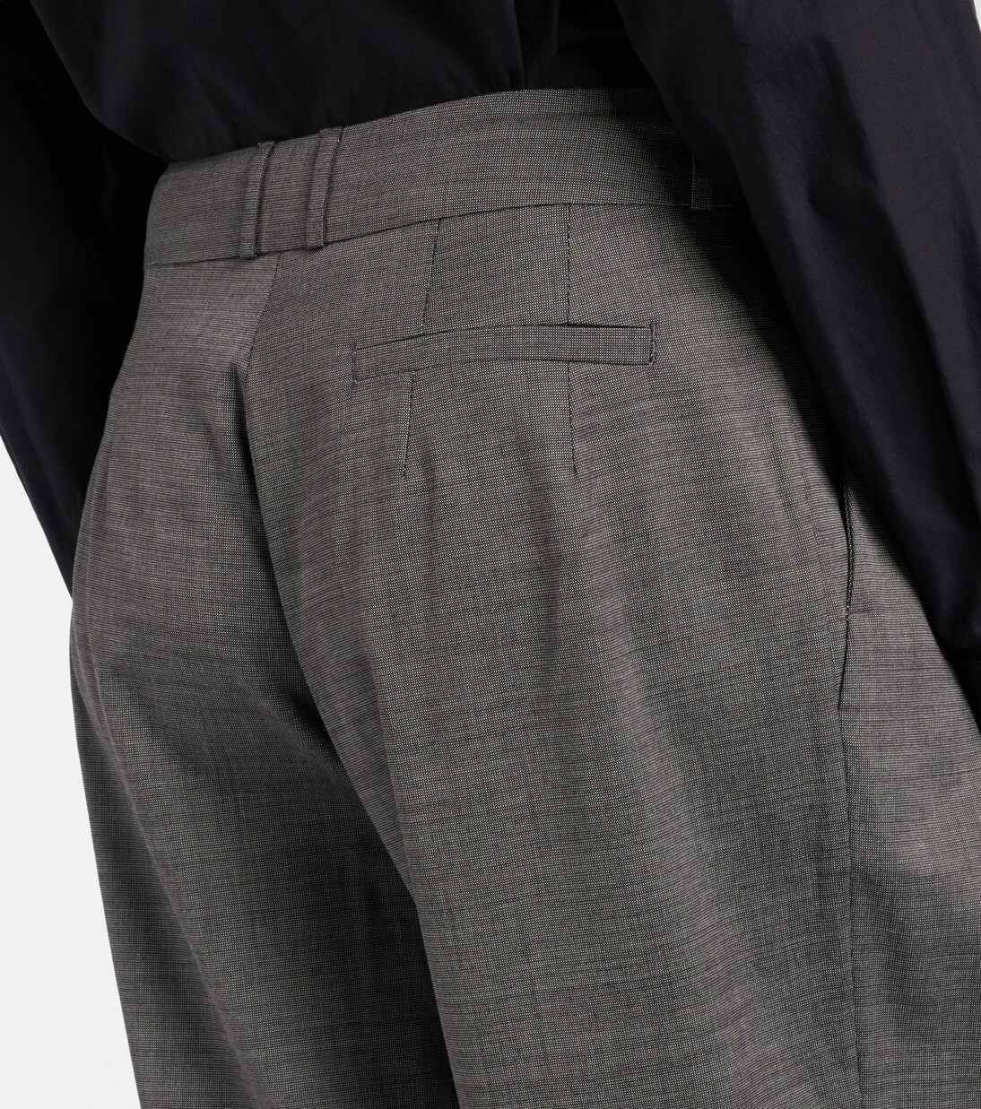 Ripley wide-leg pants | The Frankie Shop