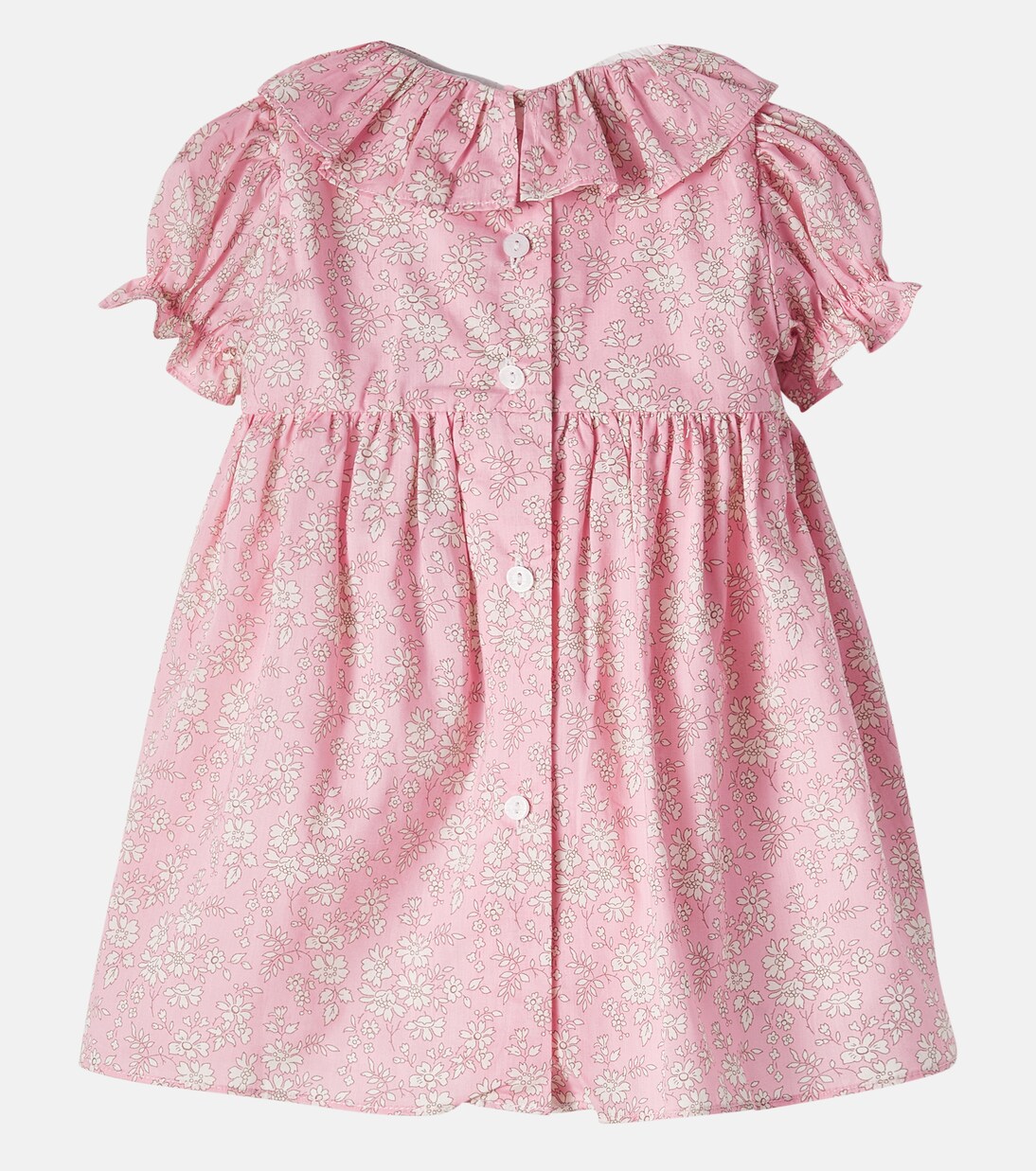 Baby floral cotton dress | Patachou