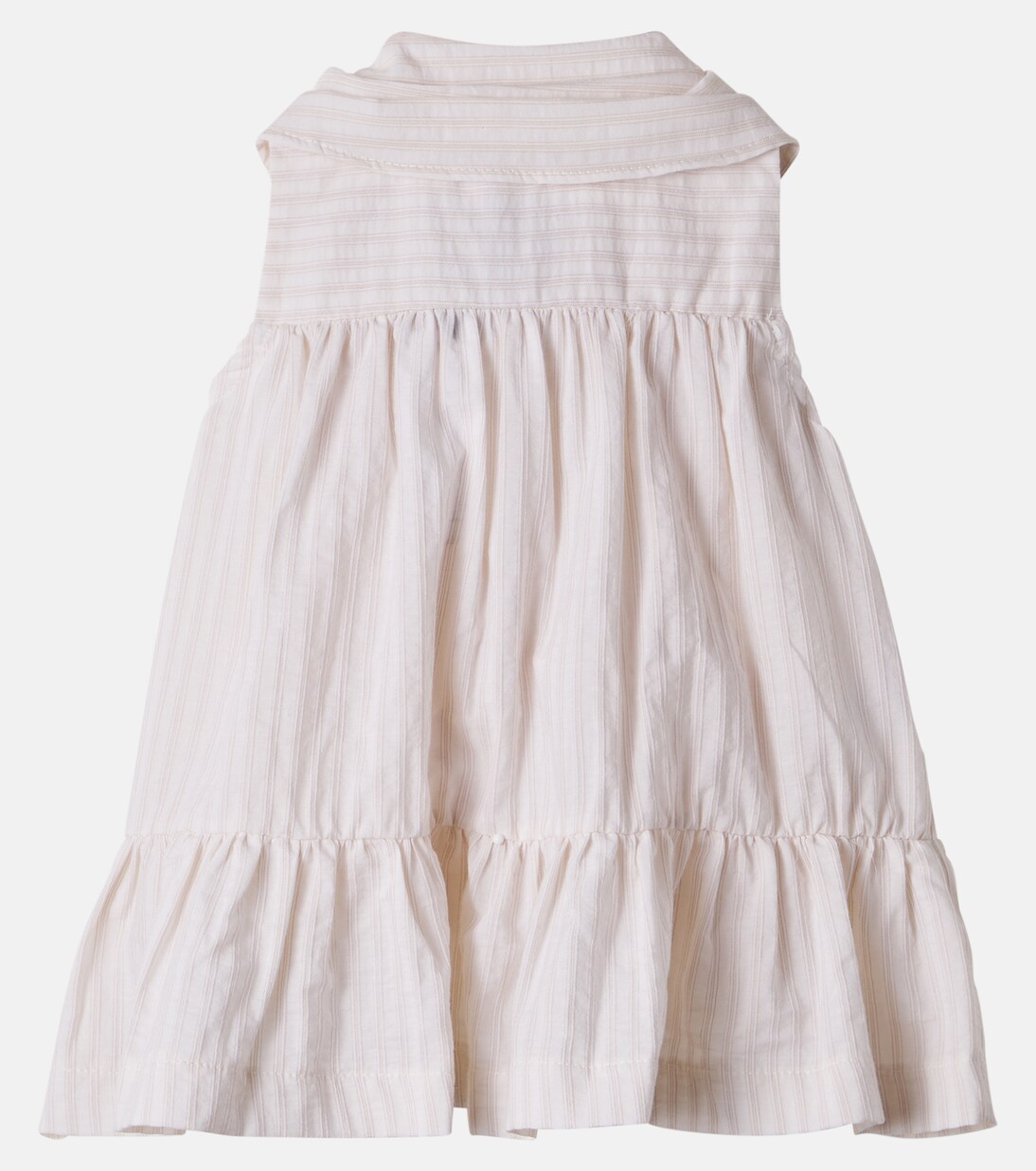 유아 - Empuries 스트라이프 코튼 포플린 드레스 | 1 + in the Family