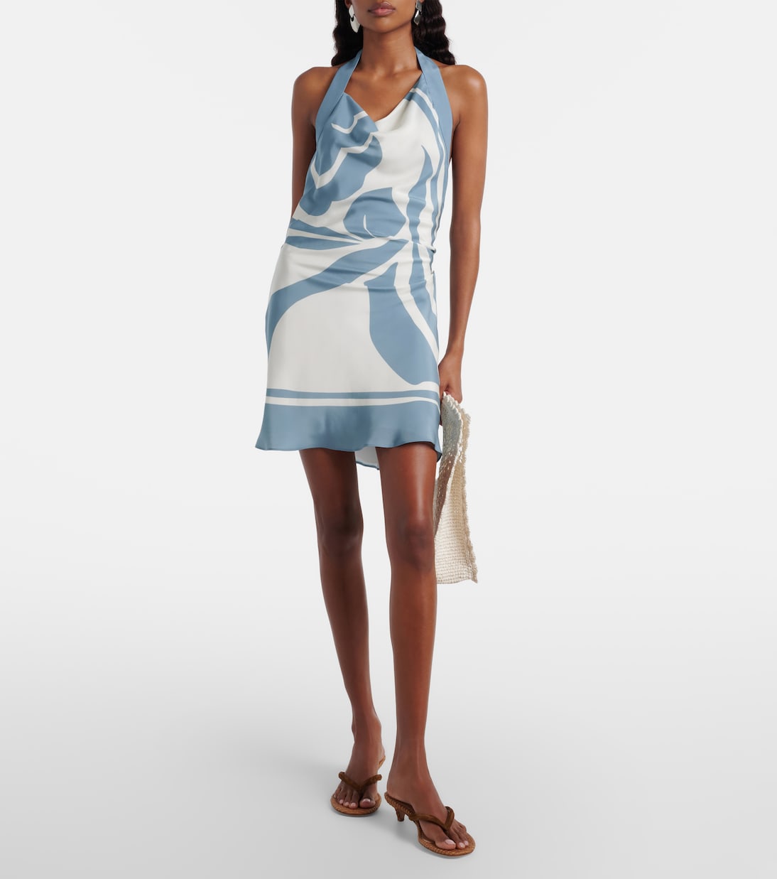 Robe Lilou en soie | SIR