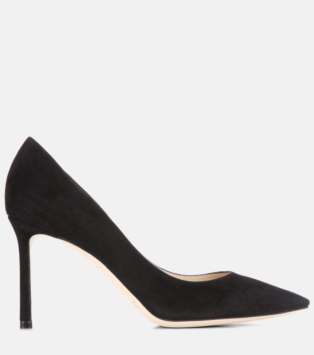 Escarpins Romy 85 en daim | Jimmy Choo