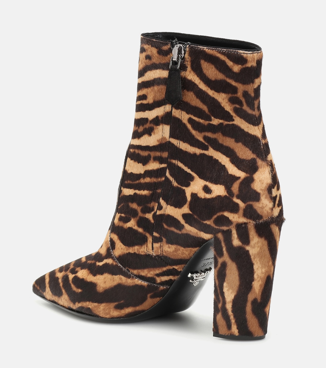 Botines de pelo de becerro | Prada