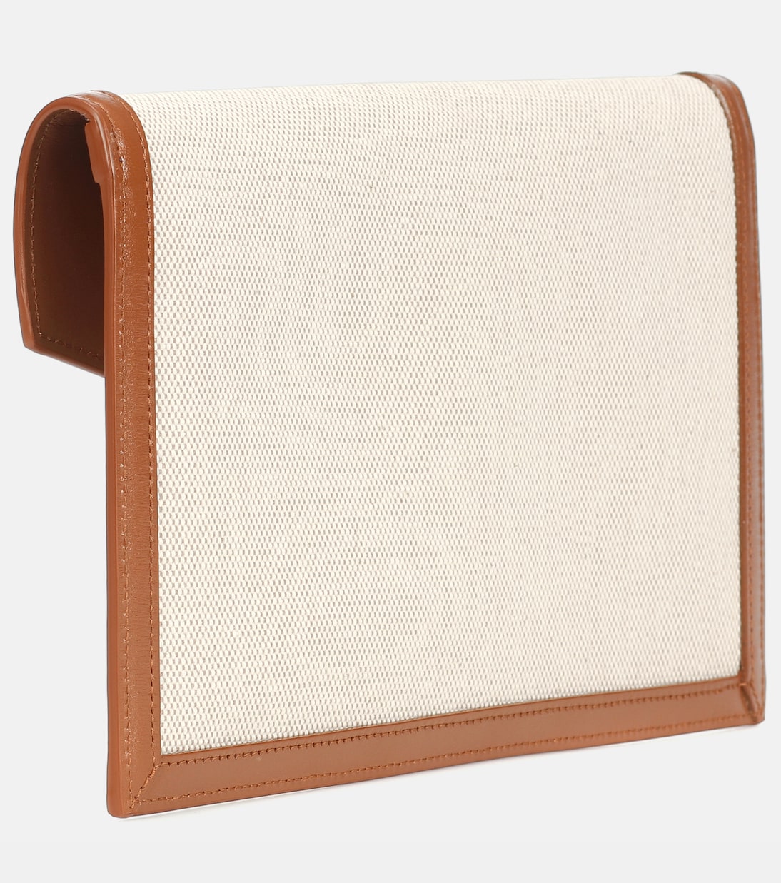 Clutch Uptown in canvas e pelle | Saint Laurent