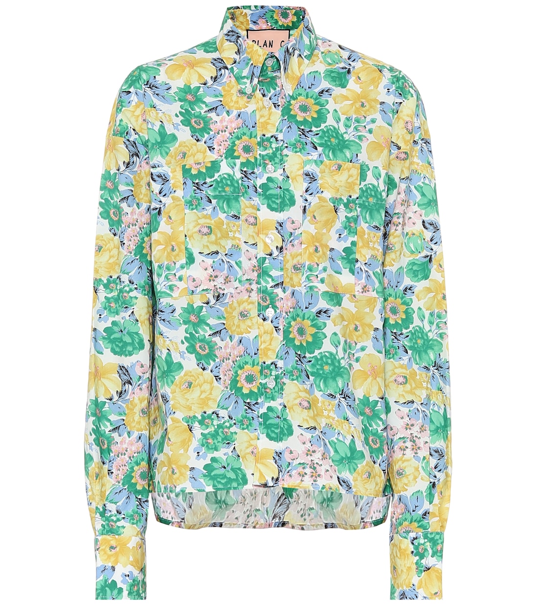 Bluse aus Baumwolle | Plan C