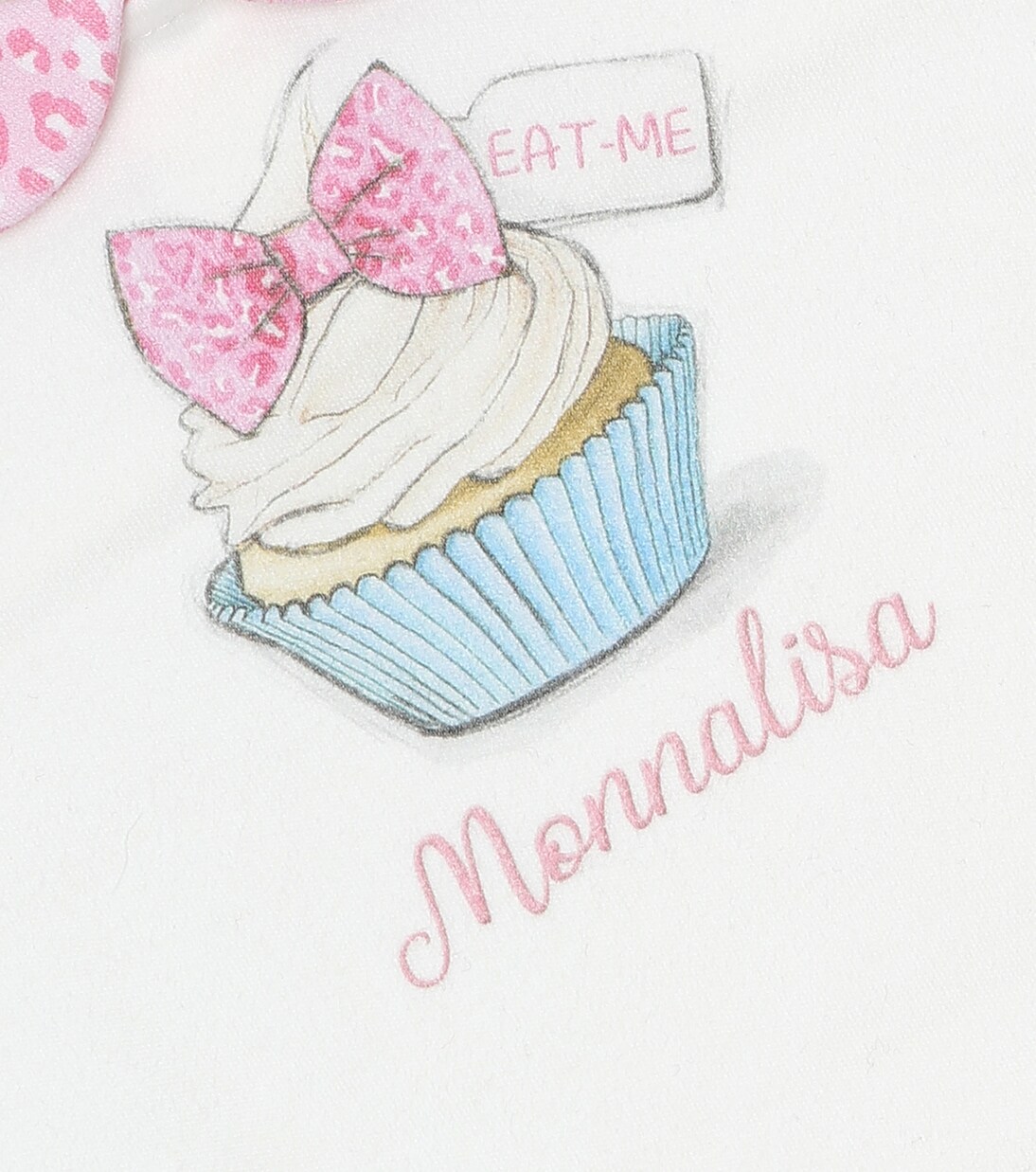 Bébé – Set body, jupe et bandeau en coton | Monnalisa