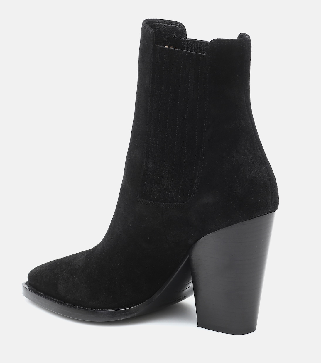 Bottines Theo 95 en daim | Saint Laurent