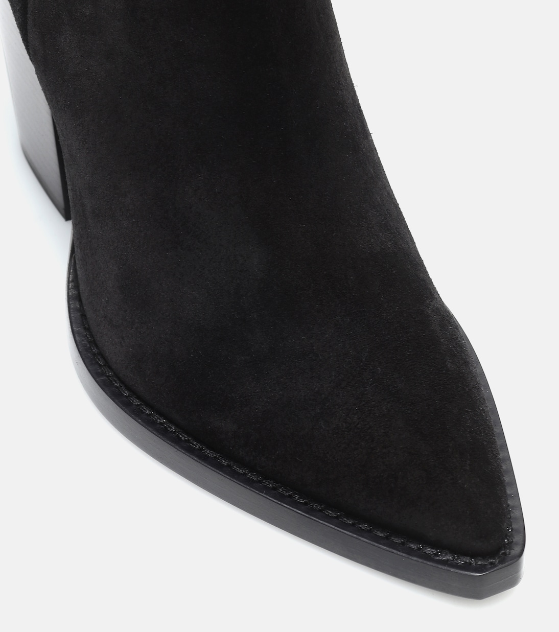 Saint laurent theo suede chelsea boots cheap