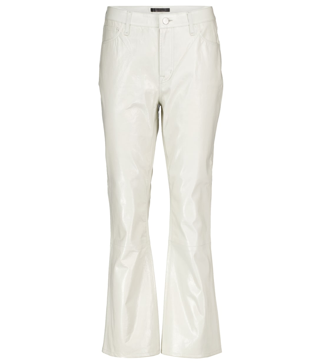 Pantaloni flared Franky in pelle | J Brand
