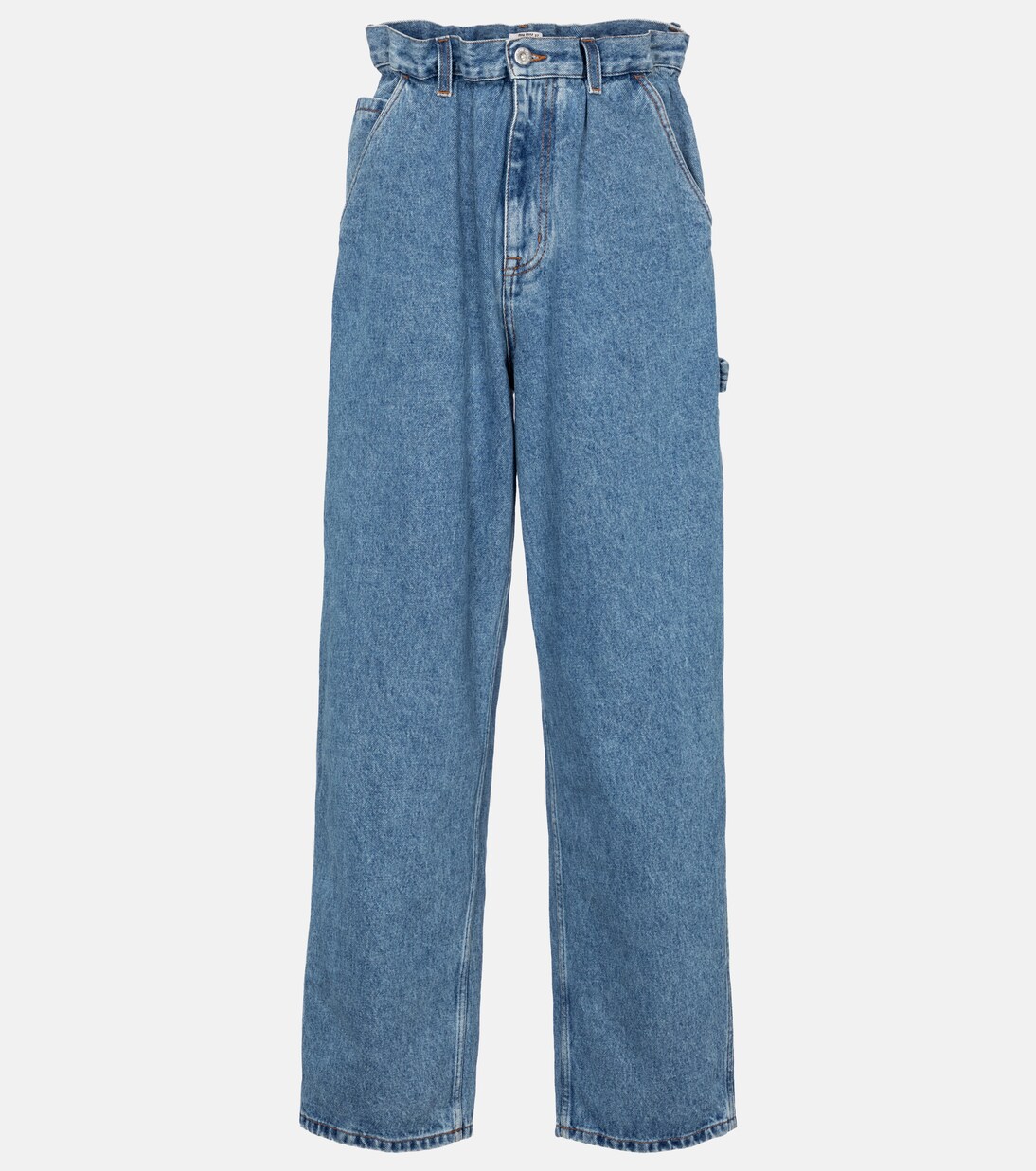 Jeans regular a vita alta | Miu Miu