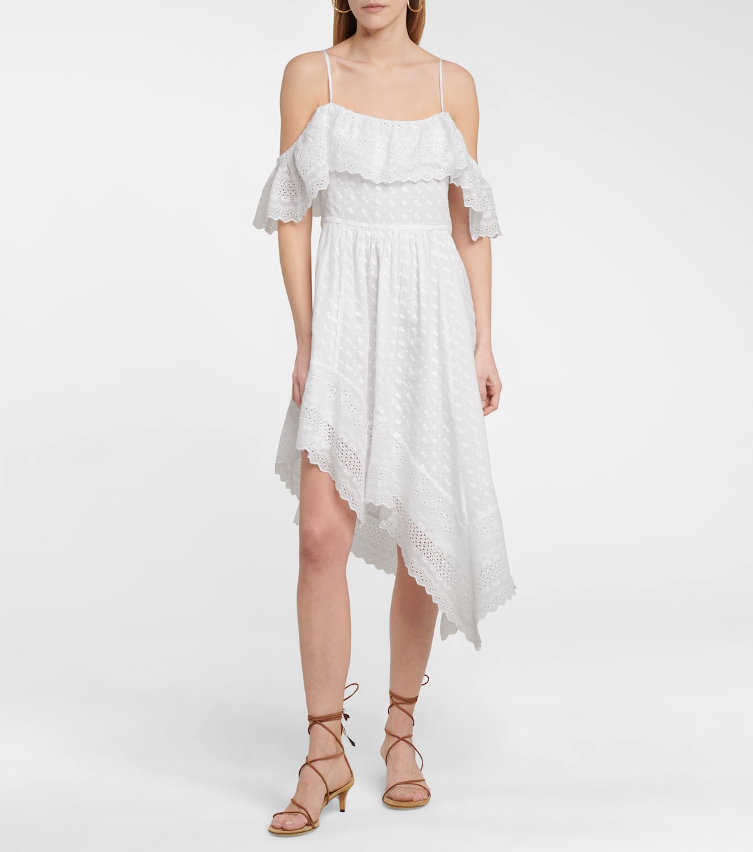 Minikleid Timoria aus Baumwolle | Marant Etoile