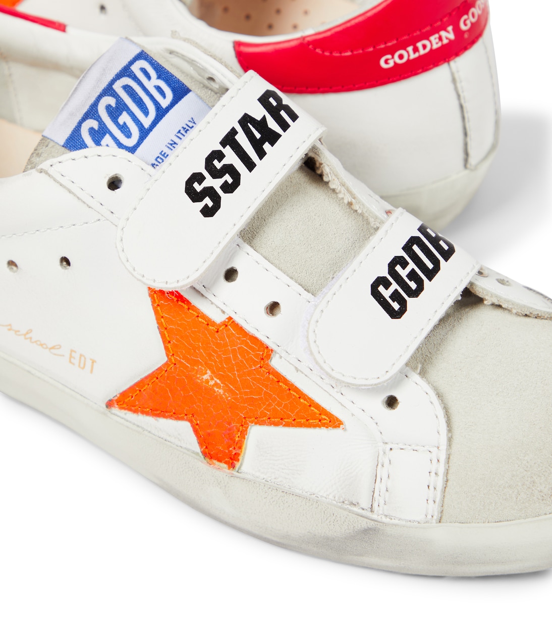 Sneakers Old School aus Leder | Golden Goose Kids
