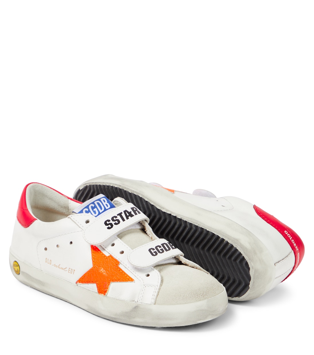 Sneakers Old School aus Leder | Golden Goose Kids