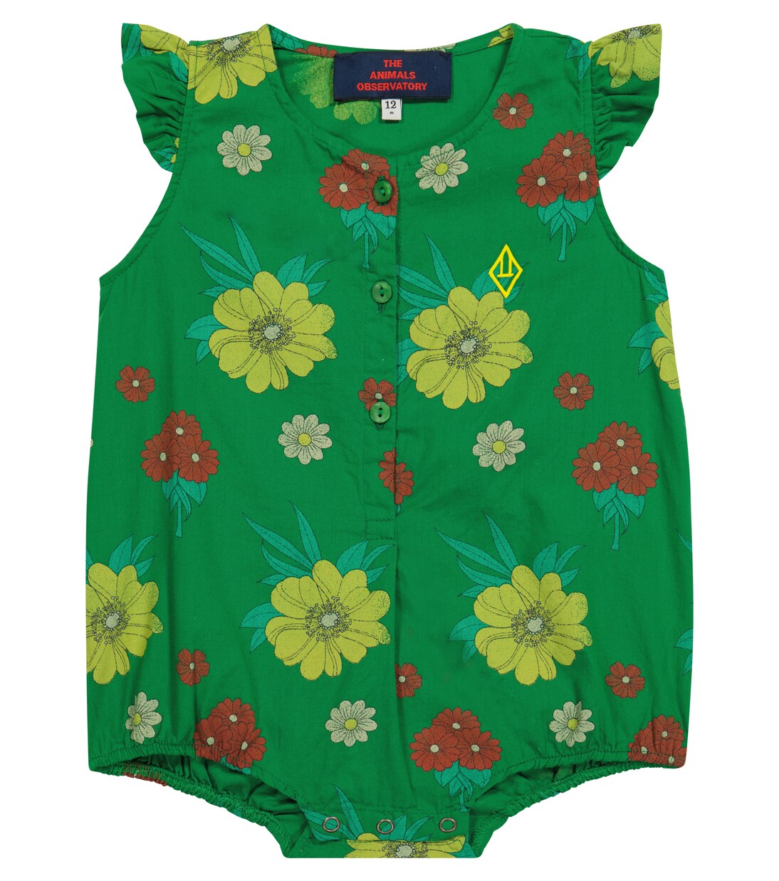 Baby Butterfly cotton bodysuit | The Animals Observatory