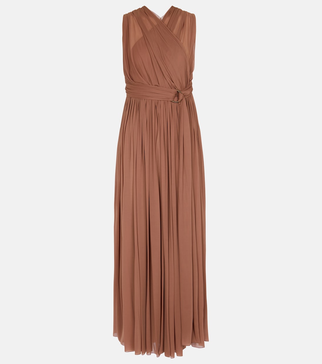 Vestito Midi Plissettato Alaïa per Giovani Stilisti