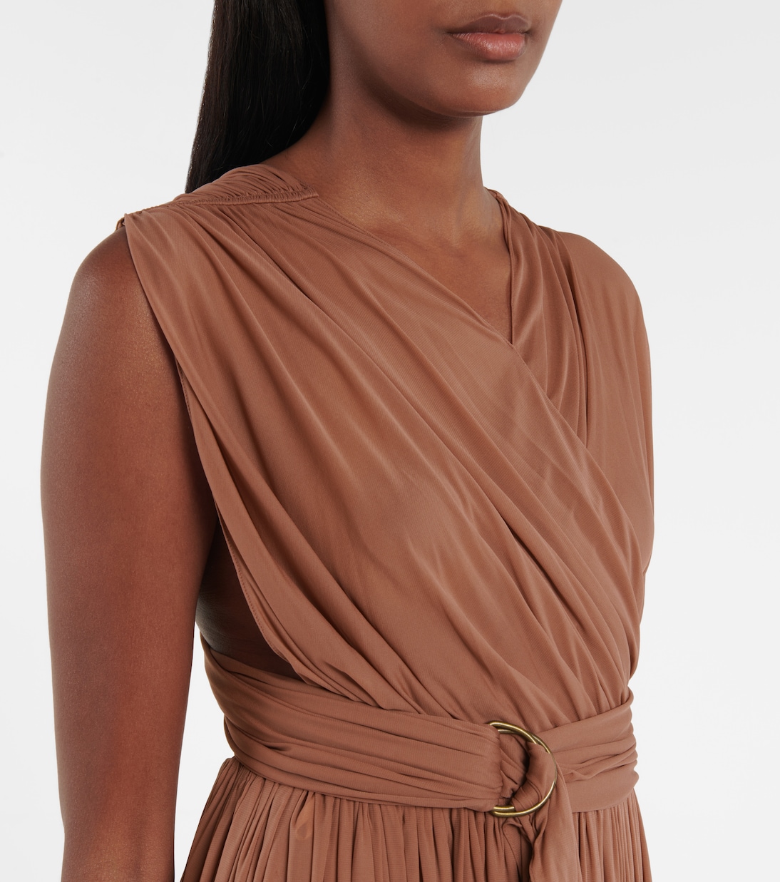Vestito Midi Plissettato Alaïa per Giovani Stilisti