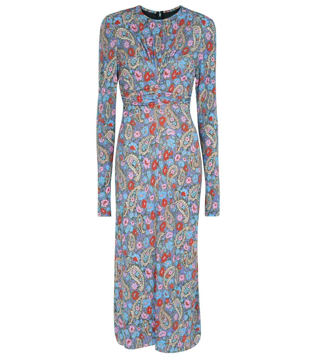 Linario printed crêpe midi dress | Isabel Marant