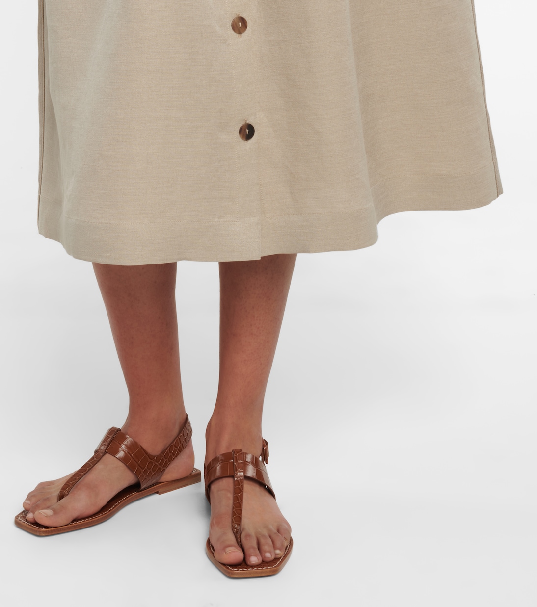 Cubongo flat thong sandals | Christian Louboutin