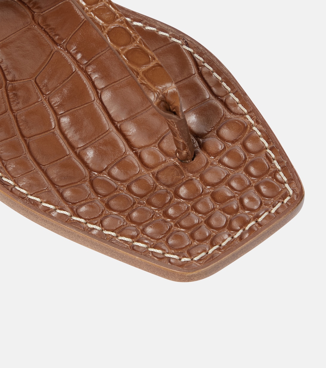 Cubongo flat thong sandals | Christian Louboutin