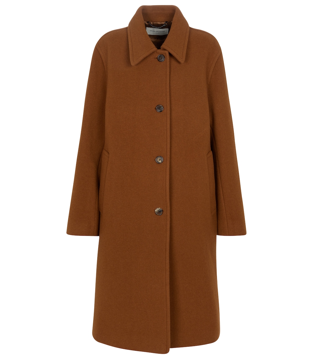 Cappotto in misto lana | Dries Van Noten