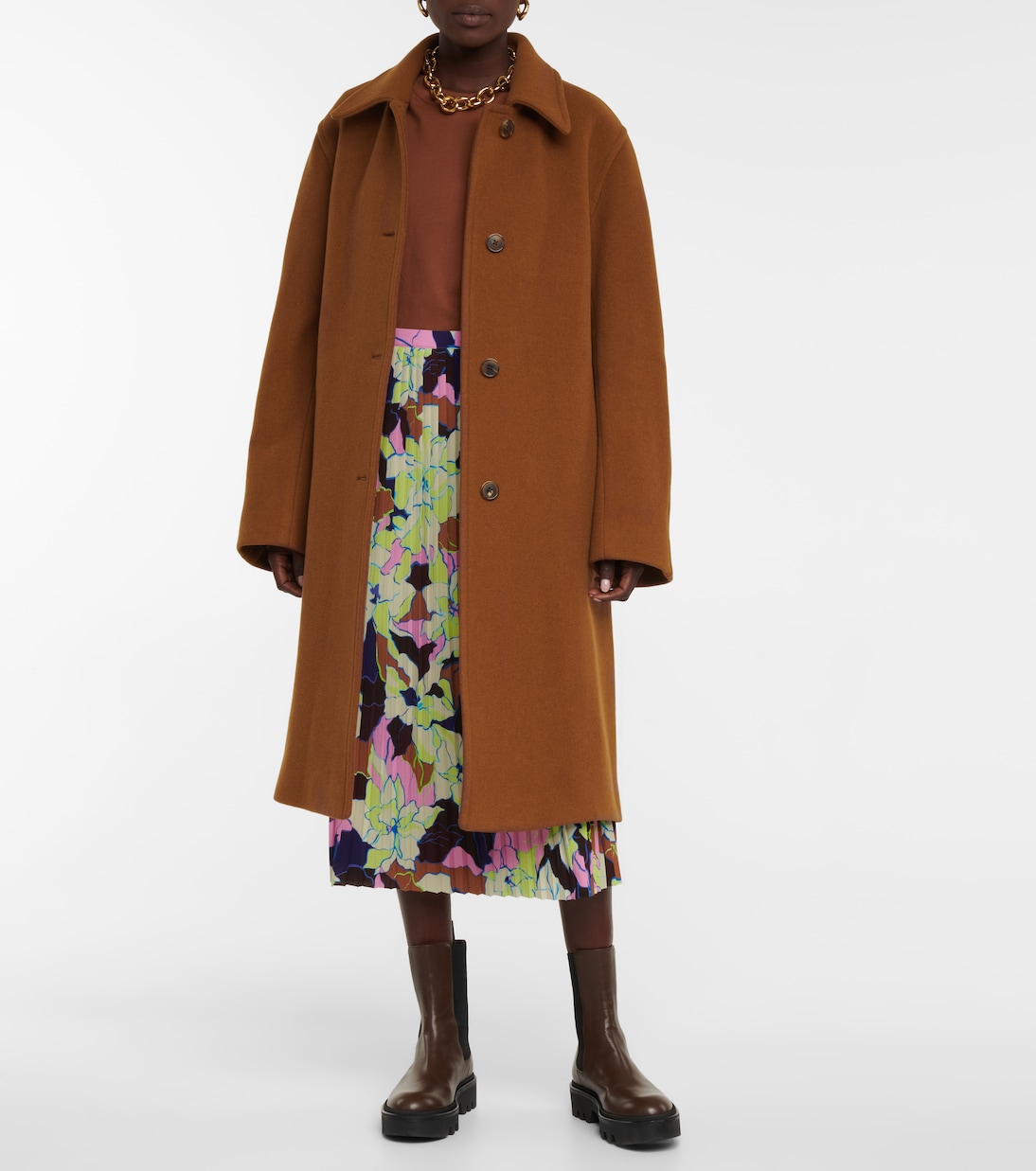 Cappotto in misto lana | Dries Van Noten
