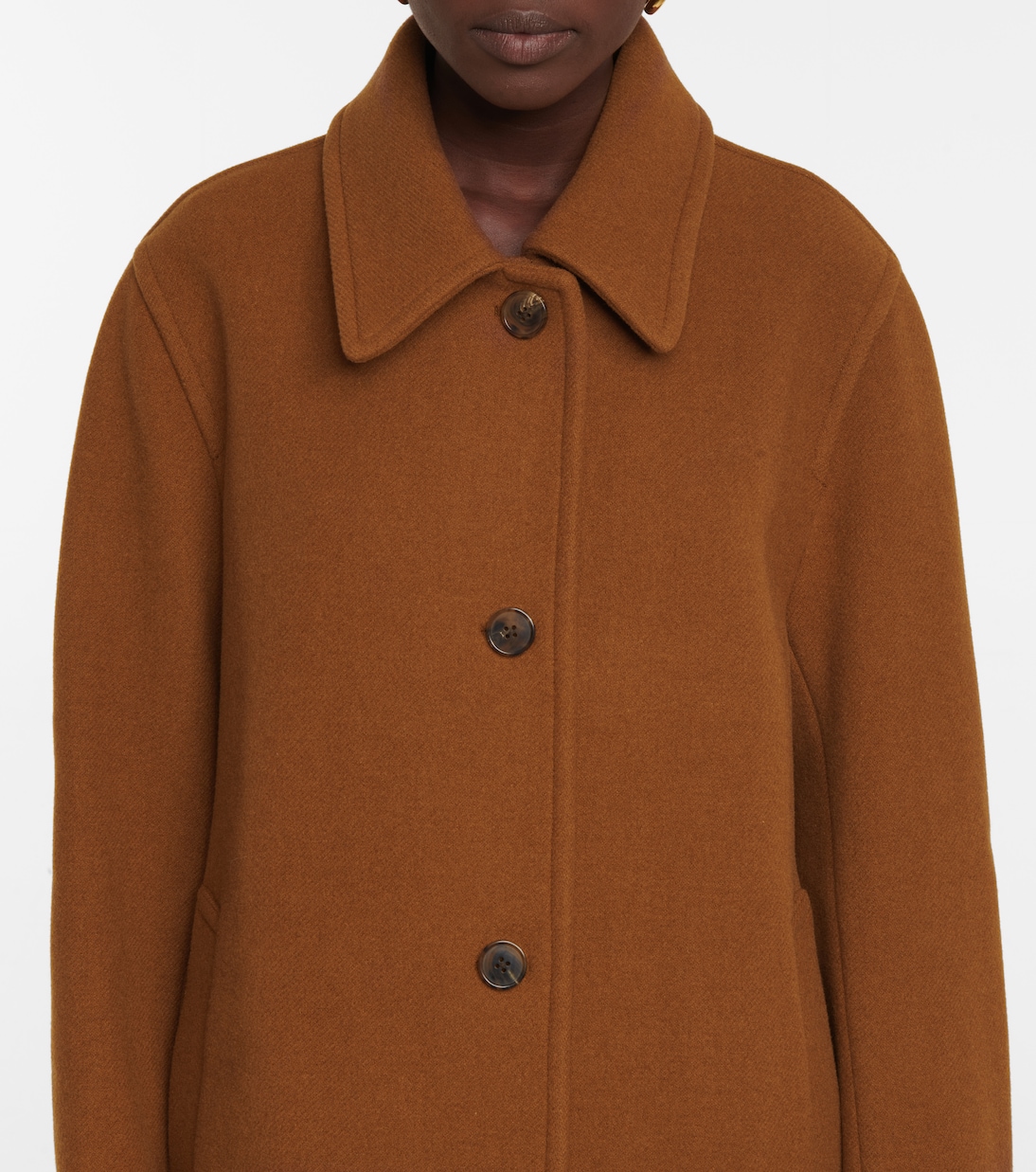 Cappotto in misto lana | Dries Van Noten