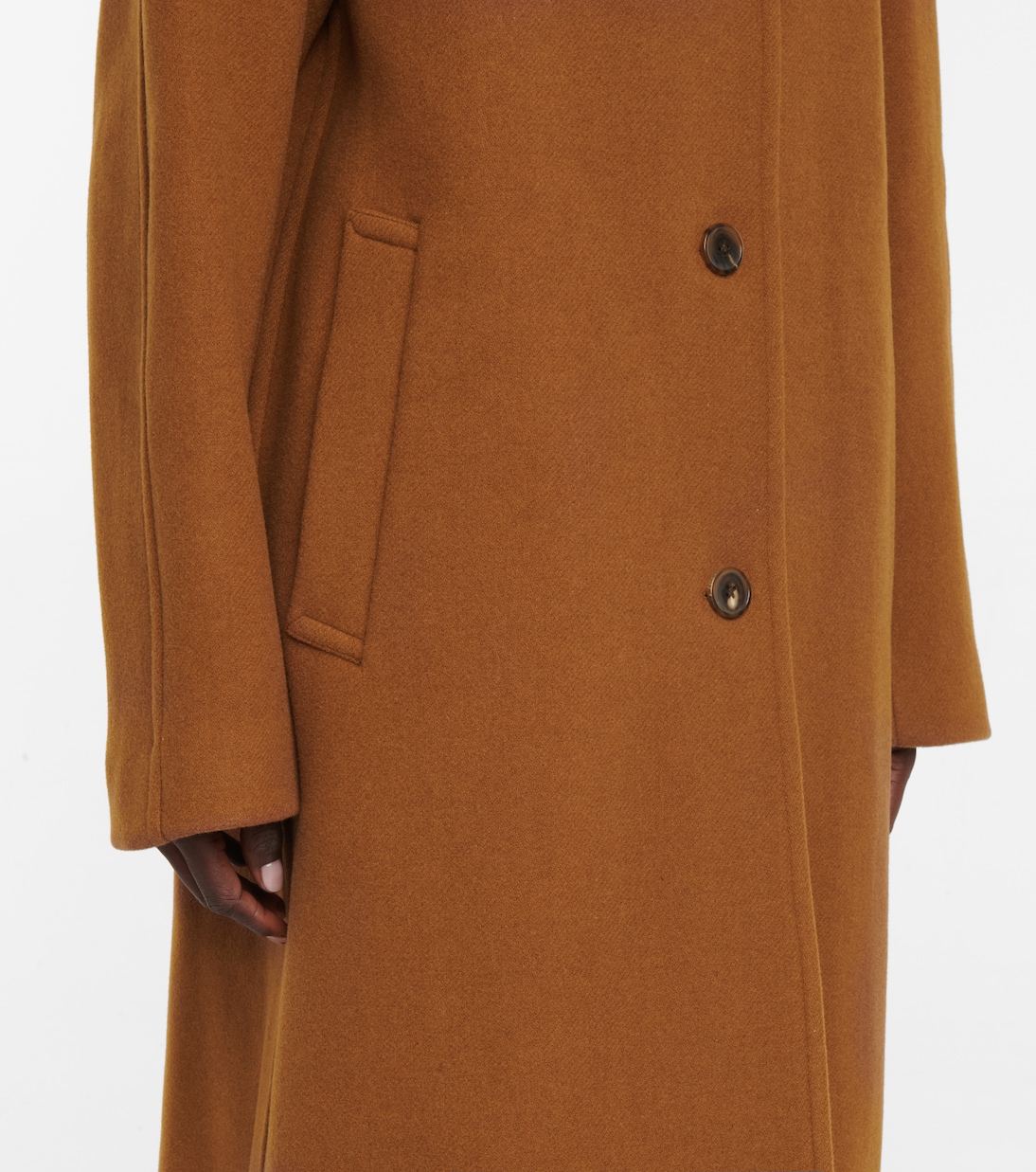 Cappotto in misto lana | Dries Van Noten