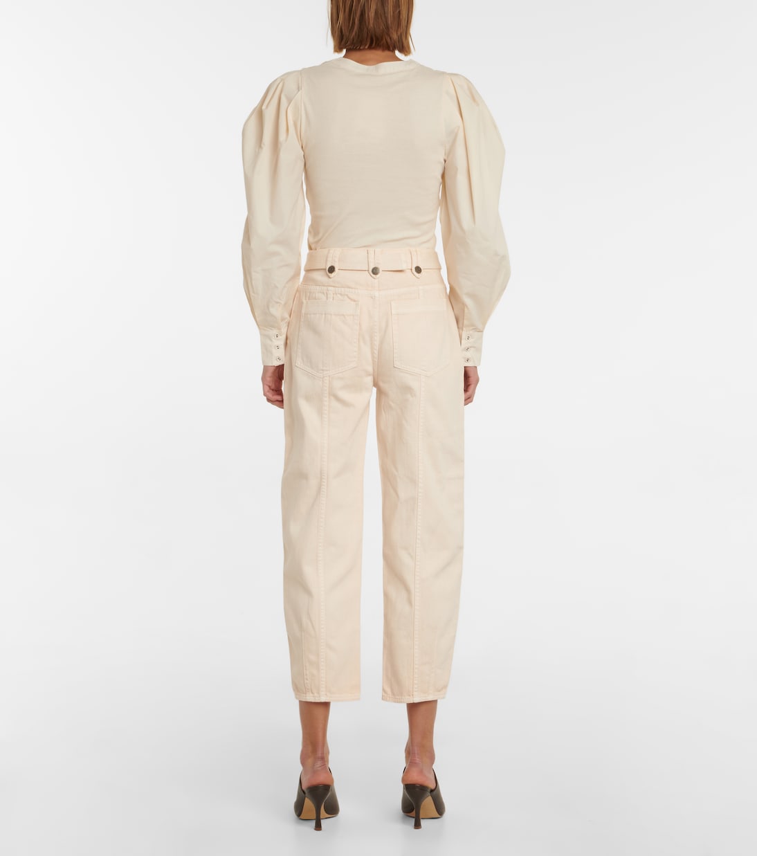 High-Rise Jeans Waverly | Ulla Johnson