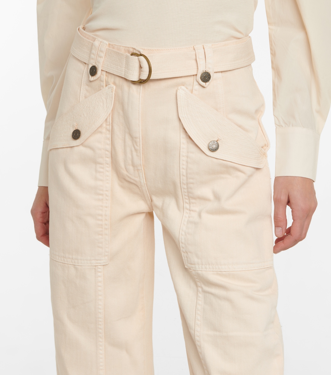 High-Rise Jeans Waverly | Ulla Johnson