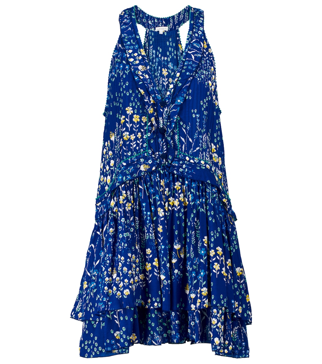 Bedrucktes Minikleid Mae | Poupette St Barth