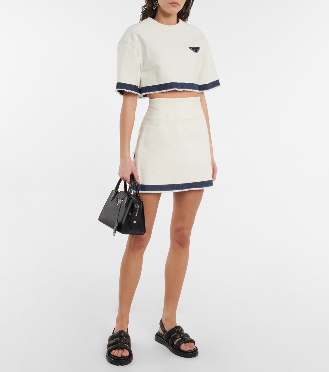 Minifalda vaquera | Prada