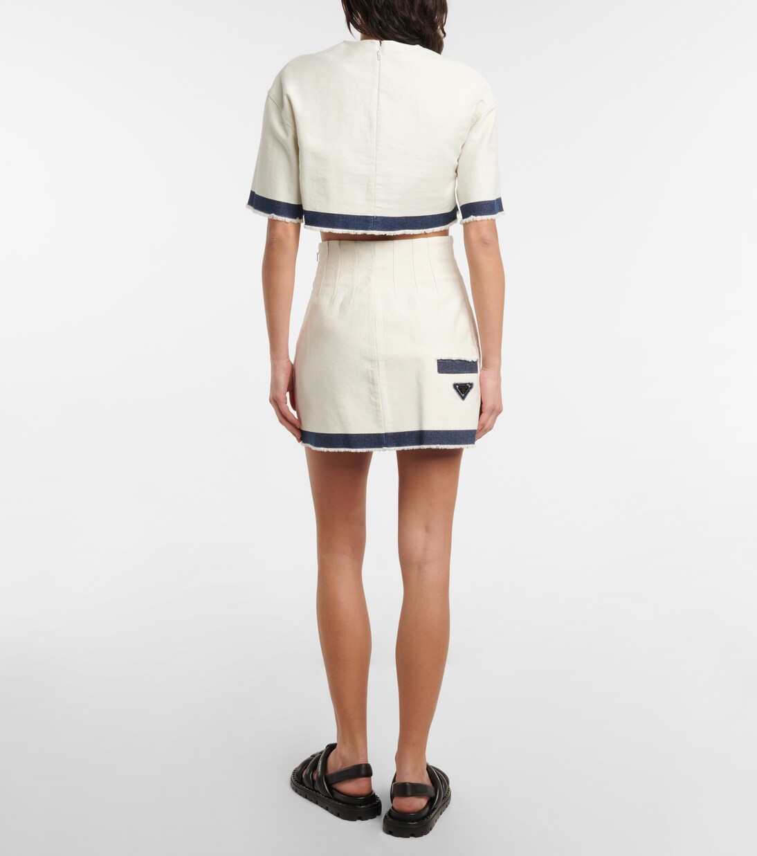 Minifalda vaquera | Prada