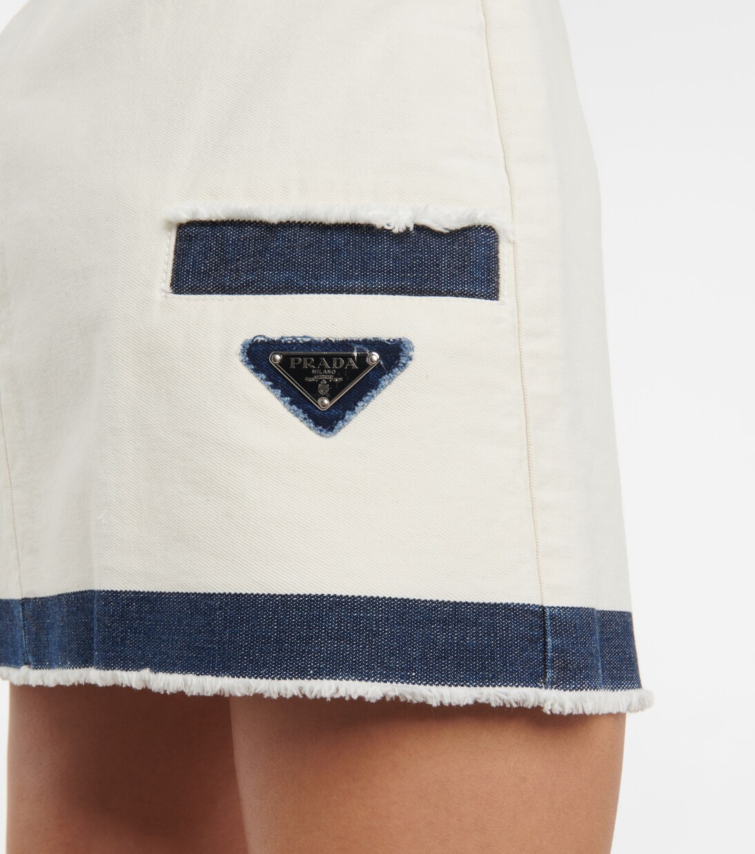 Minifalda vaquera | Prada