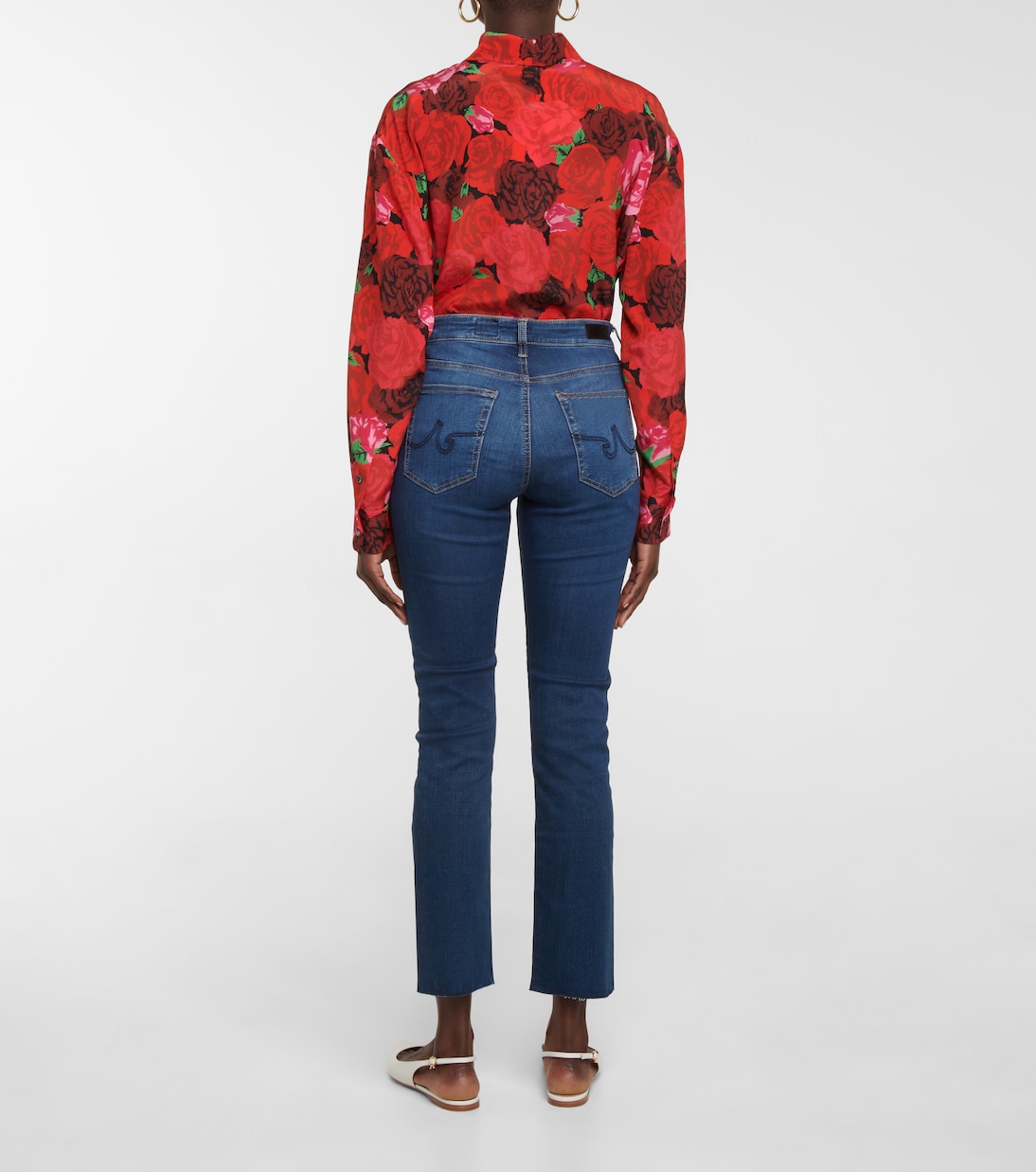 Jeans skinny Mari de tiro alto | AG Jeans