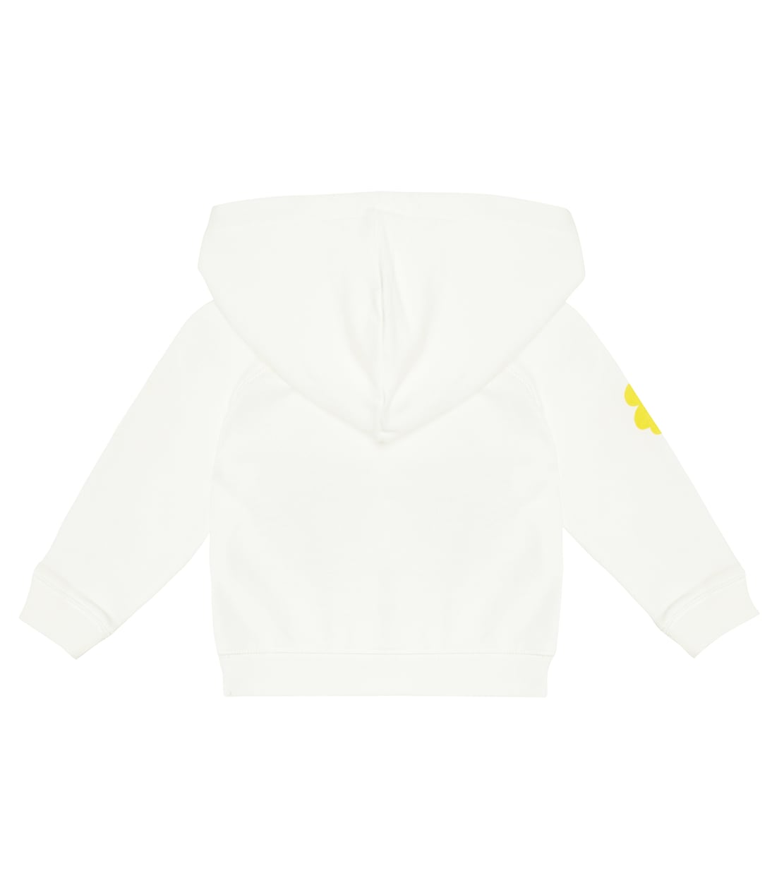 Baby - Felpa in cotone con cappuccio e stampa | Stella McCartney Kids