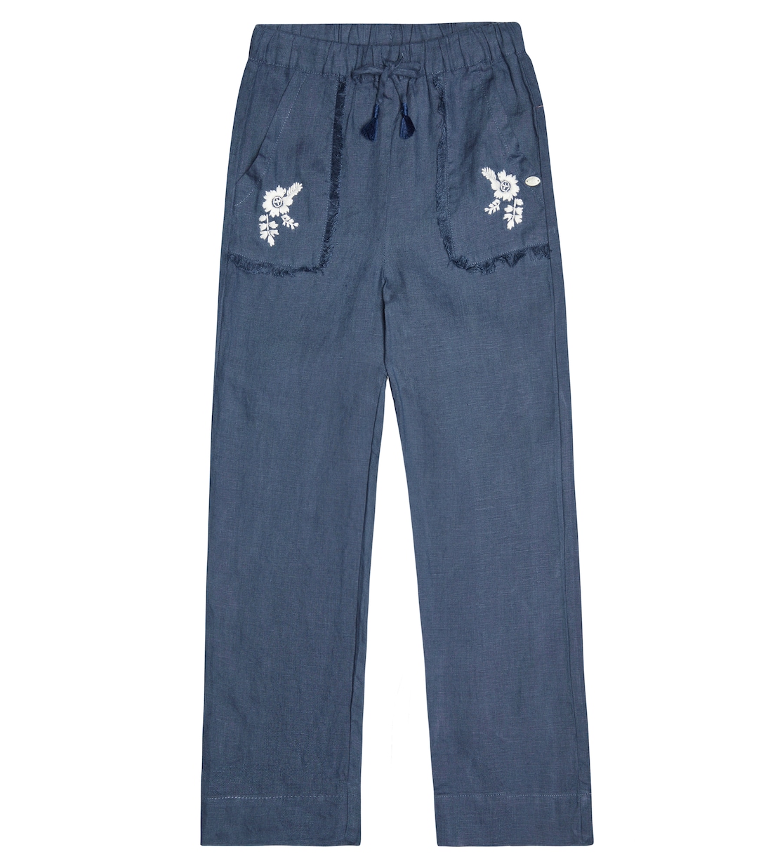 Bestickte Hose aus Leinen | Tartine et Chocolat