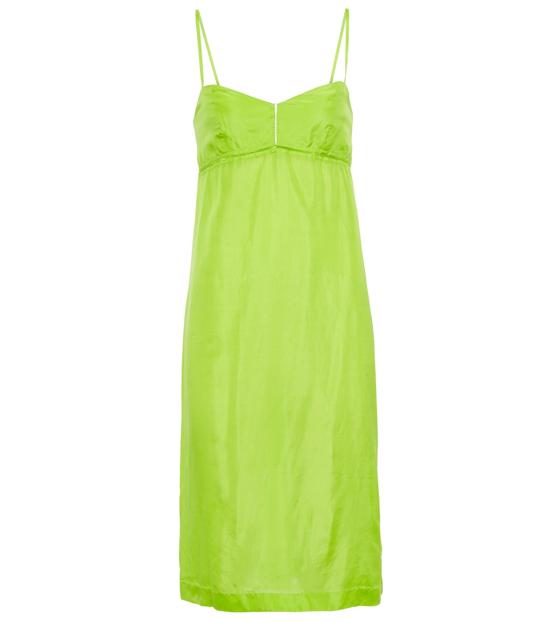 Silk slip dress | Dries Van Noten
